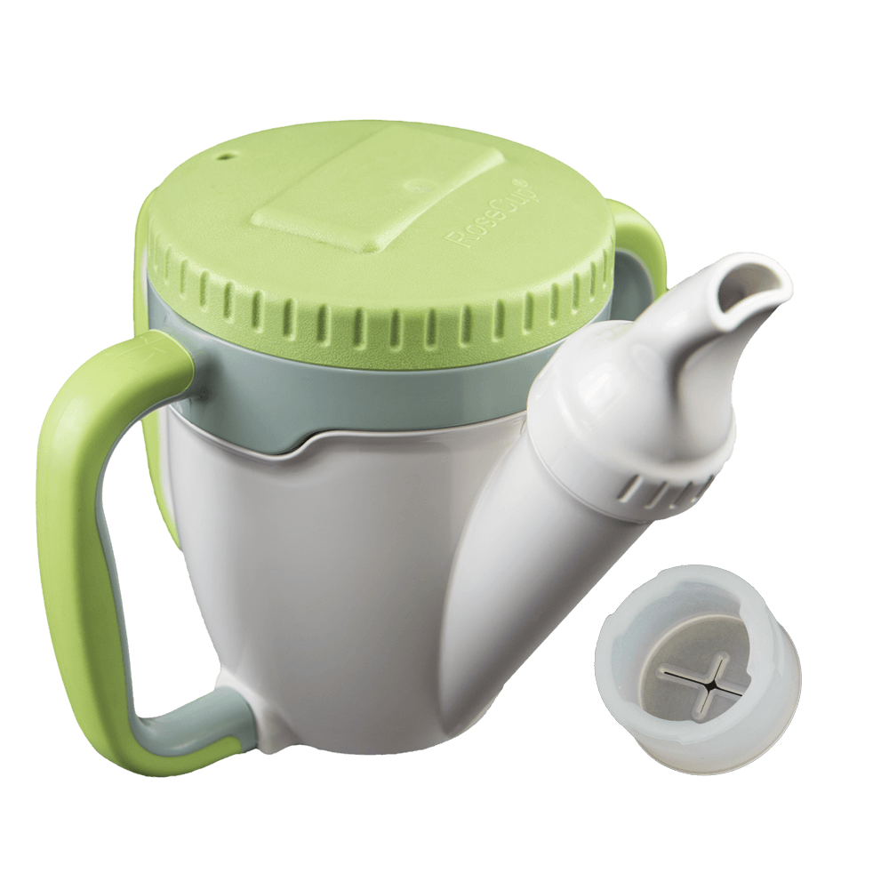 RoseCup Sipper with Flow Control Insert