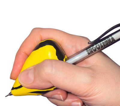 ErgoZebra Mechanical Pencil with Ergonomic Grip
