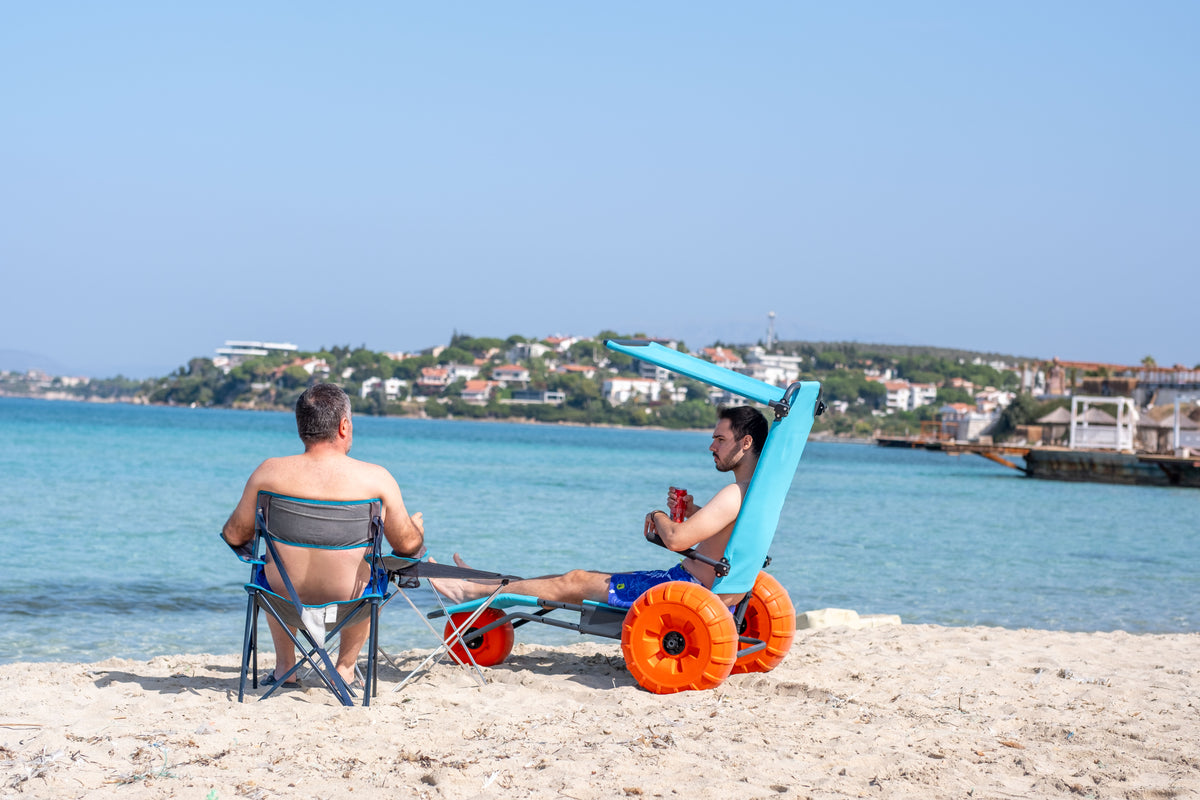 Beachstar Beach Wheelchair
