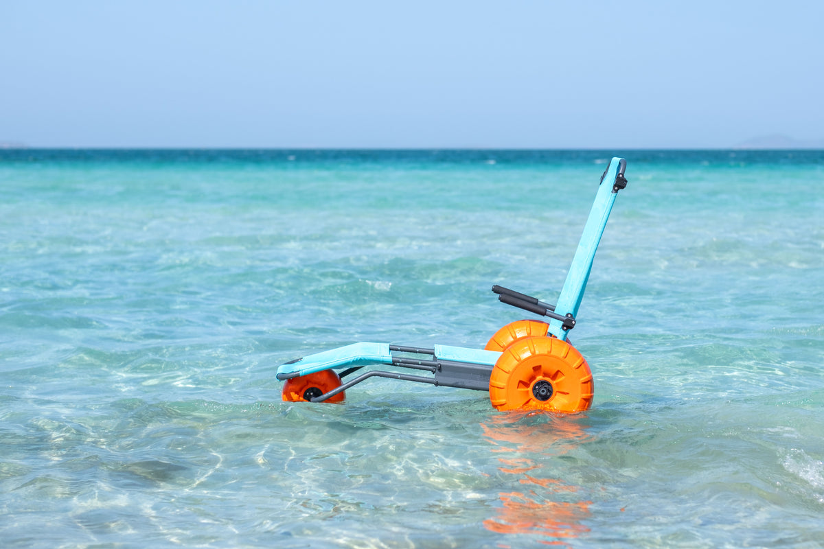 Beachstar Beach Wheelchair