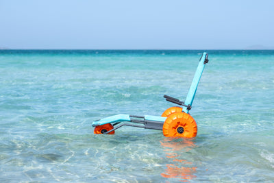 Beachstar Beach Wheelchair
