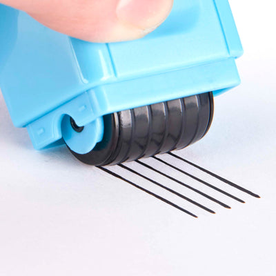 LegiLiner Self-Inking Teacher Stamp - Music Staff Roller