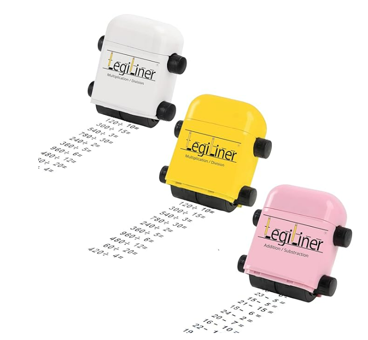 LegiLiner Self-Inking Teacher Stamp - Maths Equations