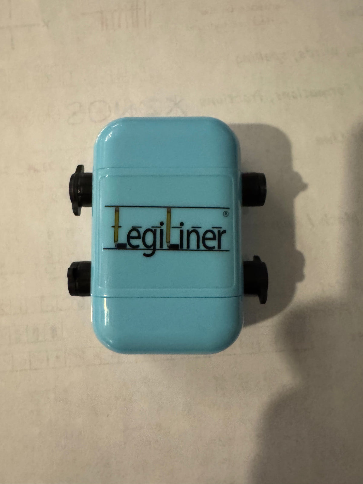 LegiLiner Self-Inking Teacher Stamp - Maths Equations
