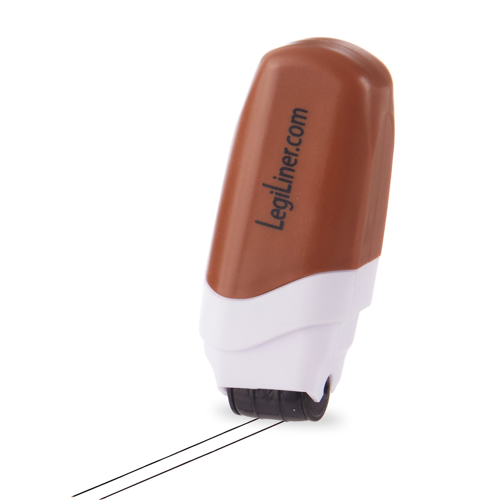 LegiLiner Self-Inking Teacher Stamp - 6mm Double Solid Handwriting Line Roller