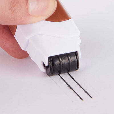 LegiLiner Self-Inking Teacher Stamp - 6mm Double Solid Handwriting Line Roller