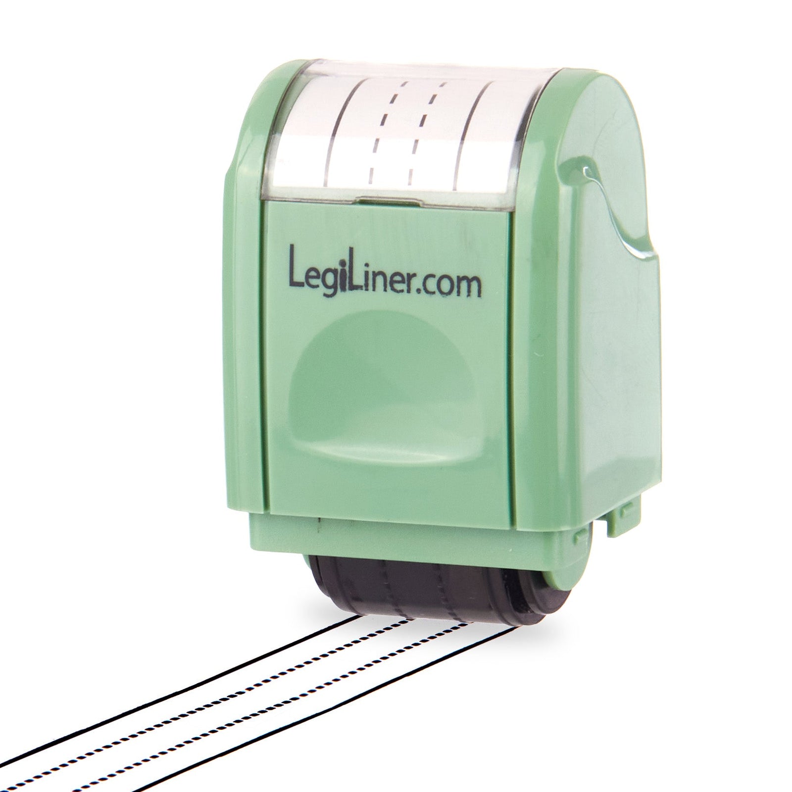 LegiLiner Self-Inking Teacher Stamp - 18mm Dotted Thirds Roller