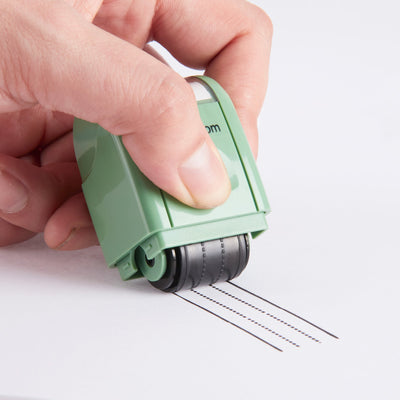 LegiLiner Self-Inking Teacher Stamp - 18mm Dotted Thirds Roller