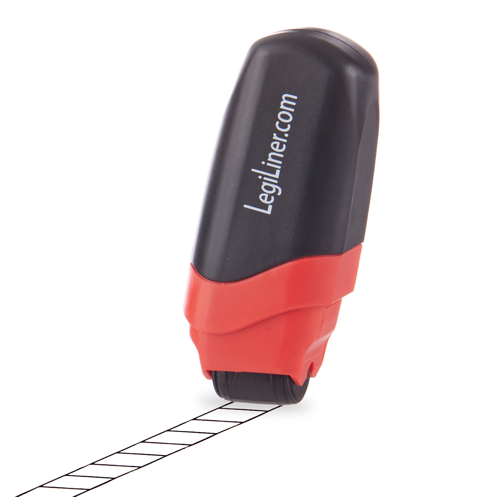 LegiLiner Self-Inking Teacher Stamp - Small Squares Roller