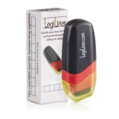 LegiLiner Self-Inking Teacher Stamp - Small Squares Roller