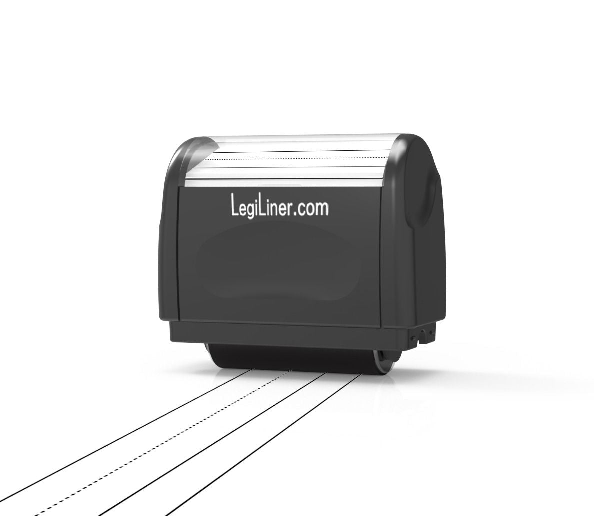 LegiLiner Self-Inking Teacher Stamp - 16mm Worm Line Handwriting Line Roller