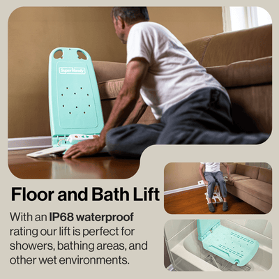 SuperHandy GoRise LT - Floor/Bath Lift