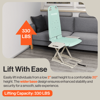 SuperHandy GoRise LT - Floor/Bath Lift
