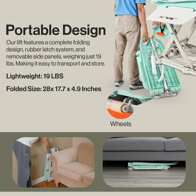SuperHandy GoRise LT - Floor/Bath Lift