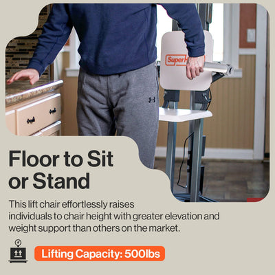 SuperHandy GoRise FS - Electric Floor to Standing Lift