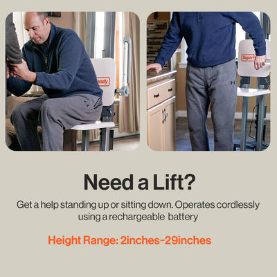 SuperHandy GoRise FS - Electric Floor to Standing Lift