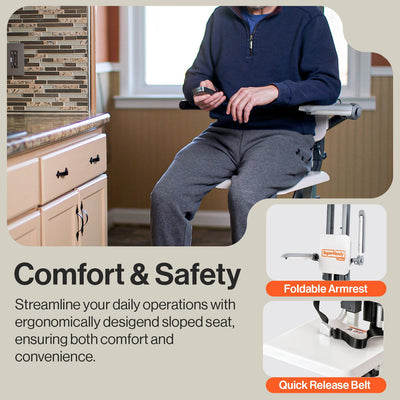 SuperHandy GoRise FS - Electric Floor to Standing Lift