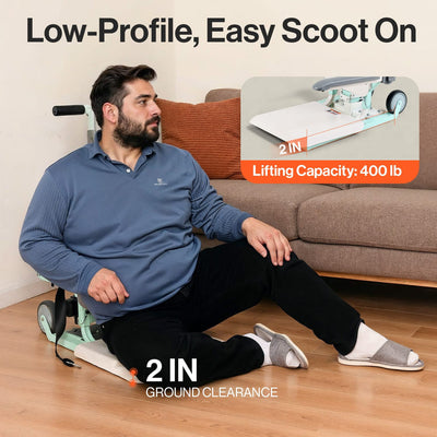 SuperHandy GoRise FC - Electric Floor to Chair Lift