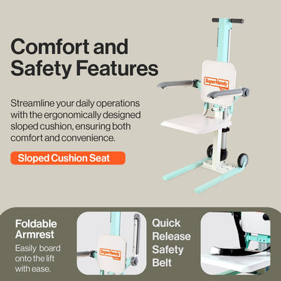 SuperHandy GoRise FC - Electric Floor to Chair Lift