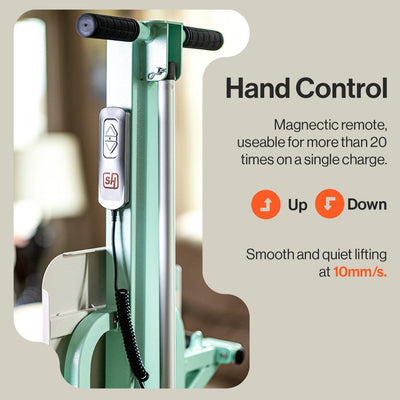 SuperHandy GoRise FC - Electric Floor to Chair Lift