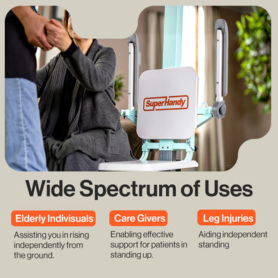 SuperHandy GoRise FC - Electric Floor to Chair Lift
