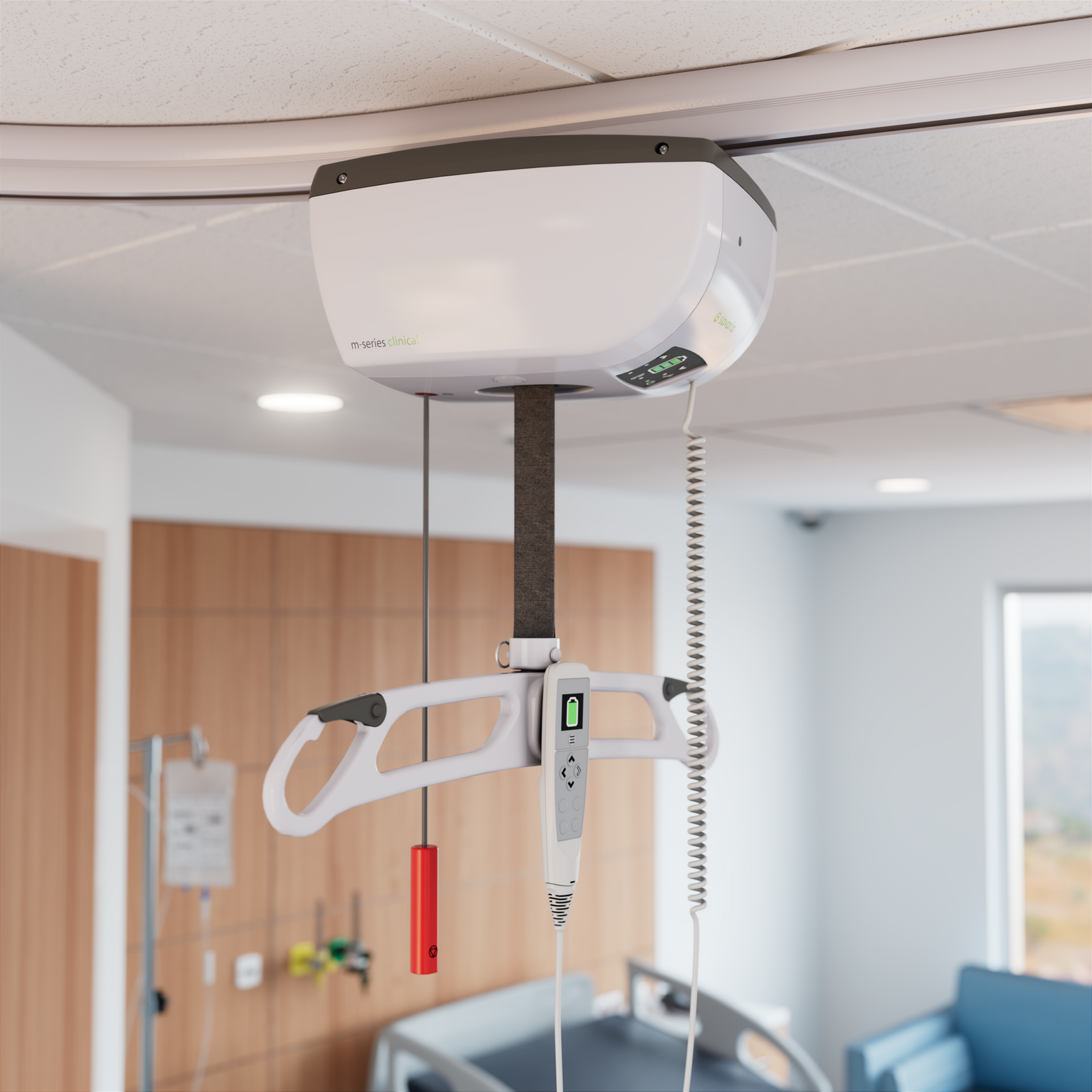 M-Series Clinical Ceiling Hoist