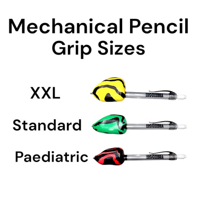 ErgoZebra Mechanical Pencil with Ergonomic Grip