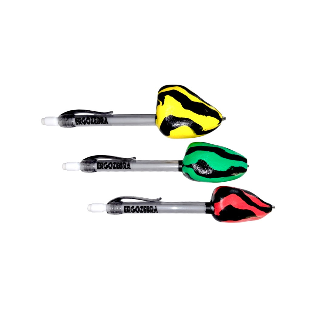 ErgoZebra Mechanical Pencil with Ergonomic Grip