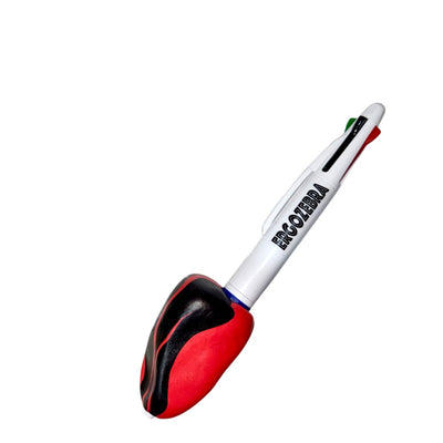 ErgoZebra Pen with Ergonomic Grip