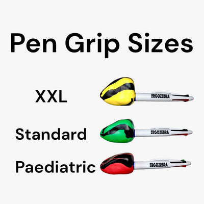 ErgoZebra Pen with Ergonomic Grip