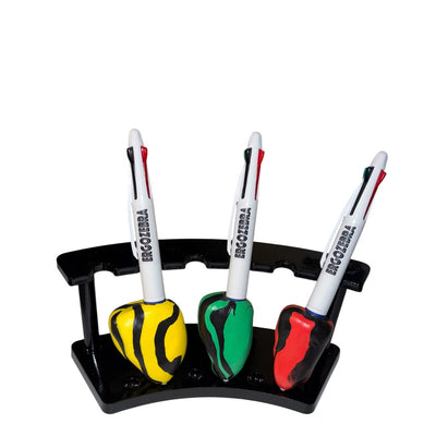 ErgoZebra Pen with Ergonomic Grip