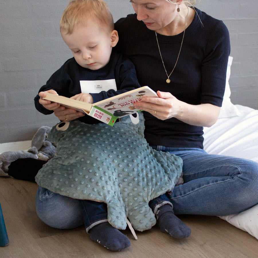 Sensory Weighted Ray Blanket "Manta"