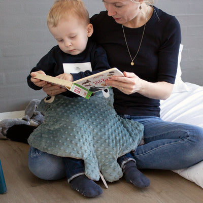 Sensory Weighted Ray Blanket "Manta"