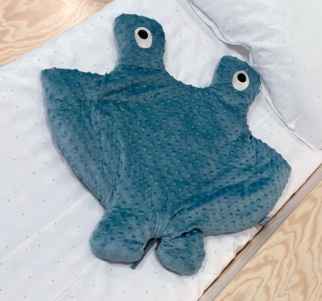 Sensory Weighted Ray Blanket "Manta"