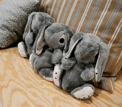 Sensory Bunny "Niner"