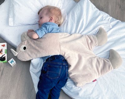 Sensory Weighted Llama Blanket "Kokos"