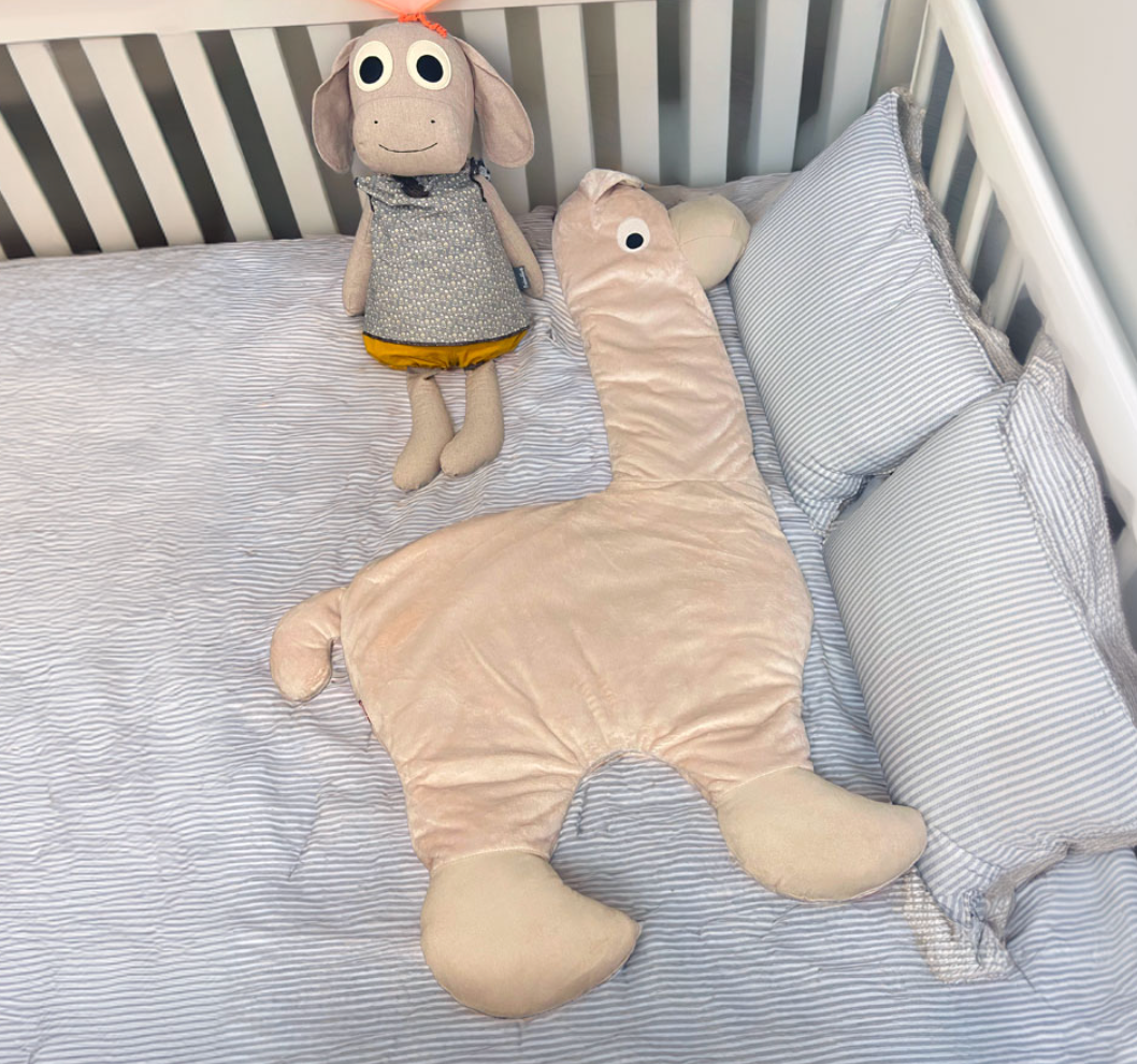 Sensory Weighted Llama Blanket "Kokos"