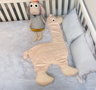 Sensory Weighted Llama Blanket "Kokos"