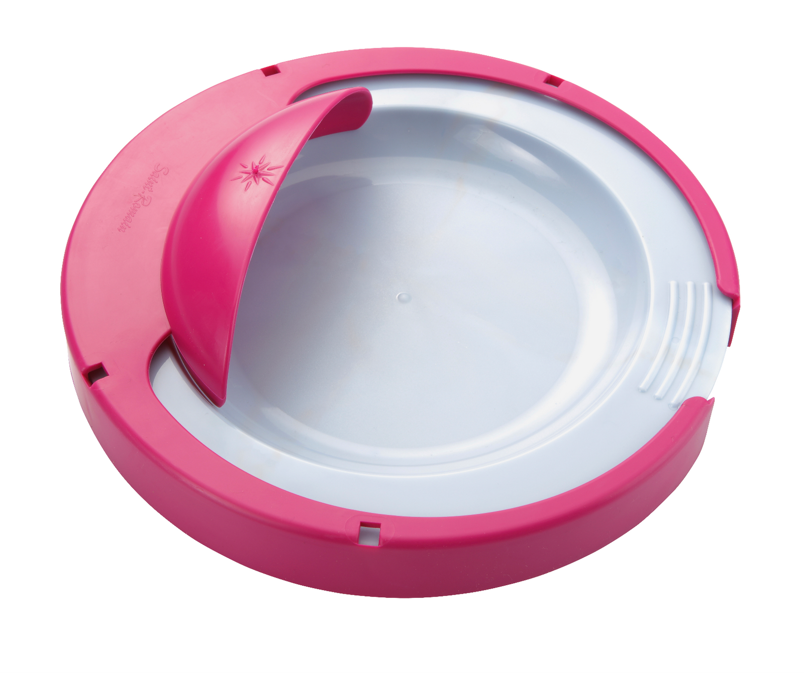 Scooping Guide for Plate