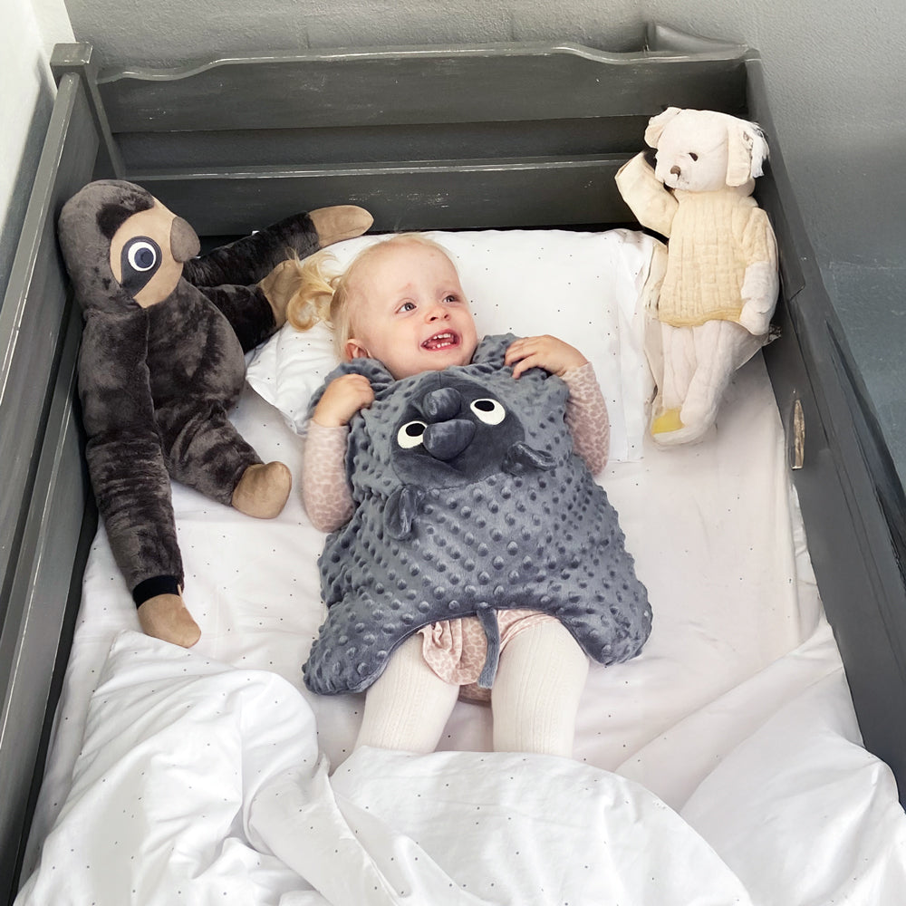 Sensory Weighted Rhino Blanket "Morriz"