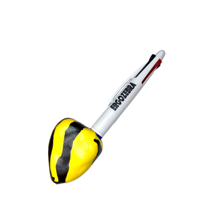 ErgoZebra Pen with Ergonomic Grip