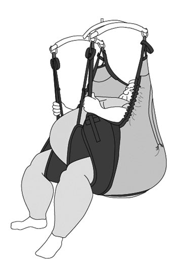 Bariatric Deluxe Long Tucks