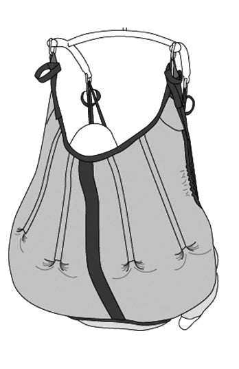 Bariatric Deluxe Long Tucks