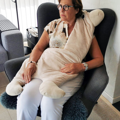 Sensory Weighted Llama Blanket "Kokos"
