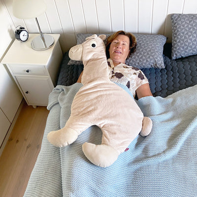 Sensory Weighted Llama Blanket "Kokos"