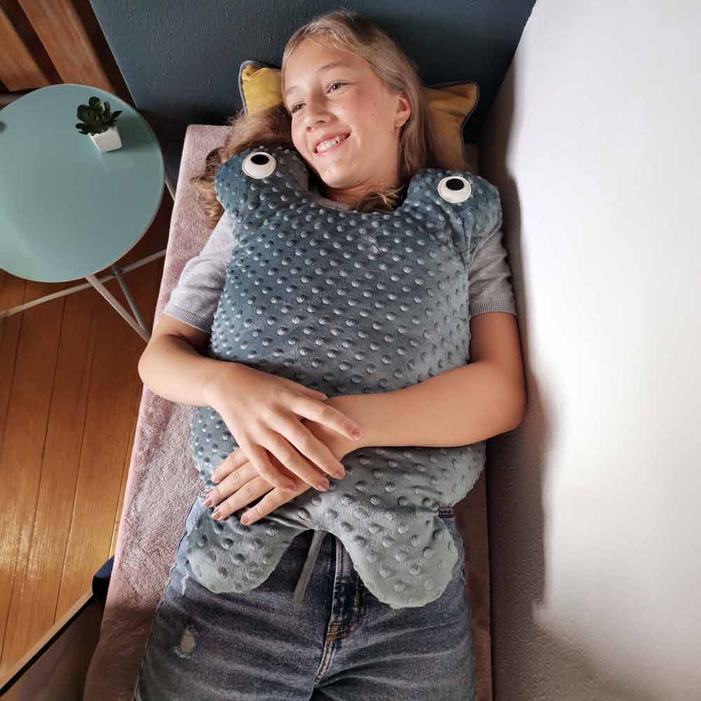 Sensory Weighted Ray Blanket "Manta"