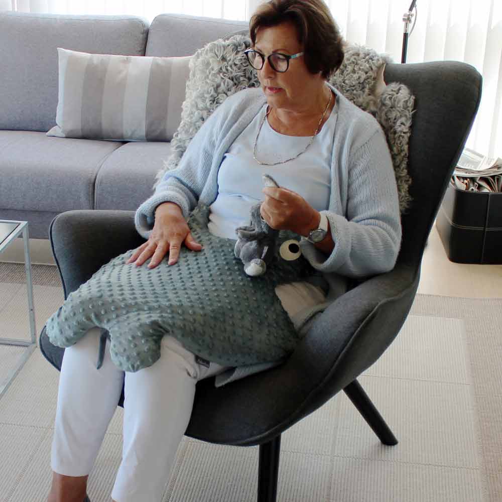 Sensory Weighted Ray Blanket "Manta"