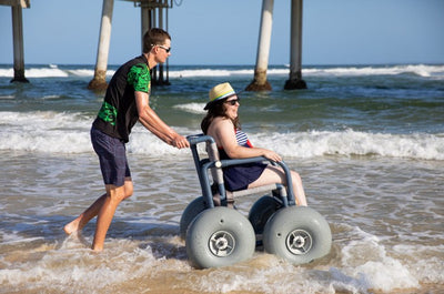BWA All Terrain Chair – Beach Wheelchair