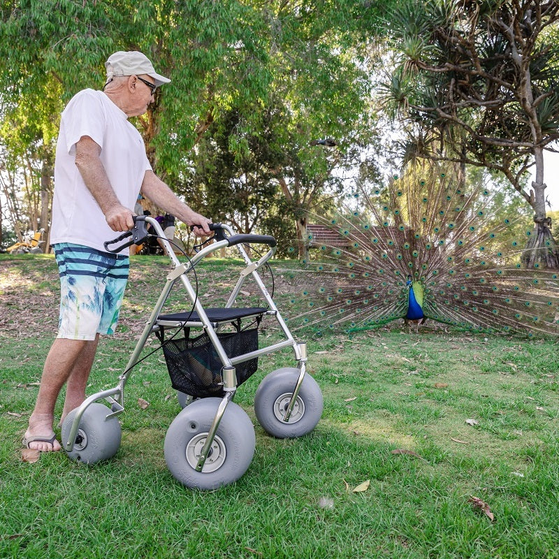 WheelEEZ® All-Terrain/ Beach Rollator