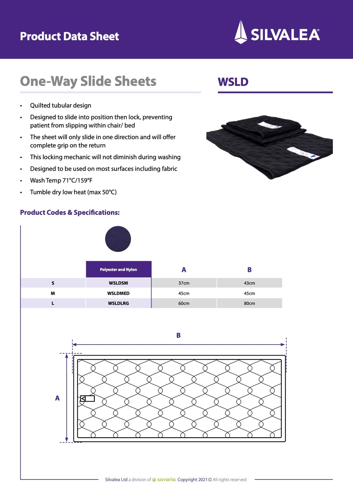 One-Way Slide Sheet